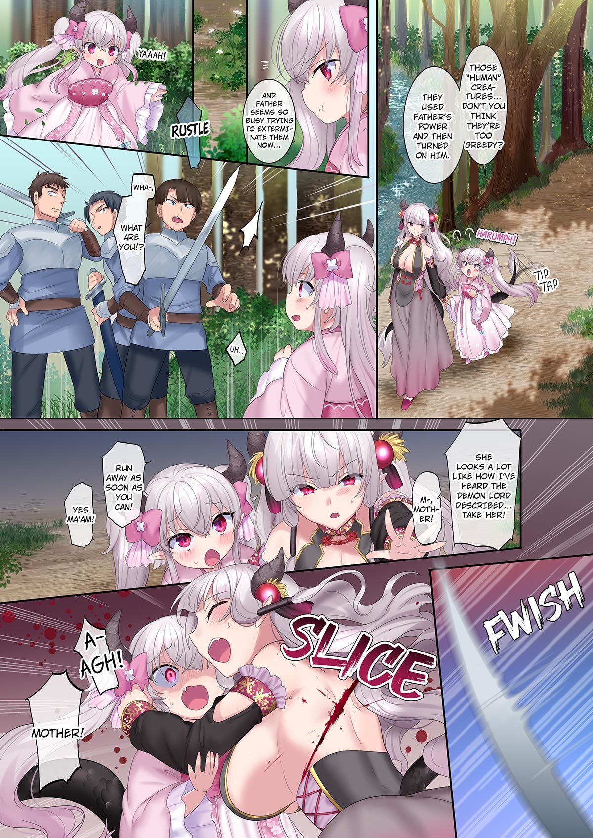 Hentai Manga Comic-A Hero's Fall From Grace ~ Dragon Princess Mypha's Awakening-Read-21